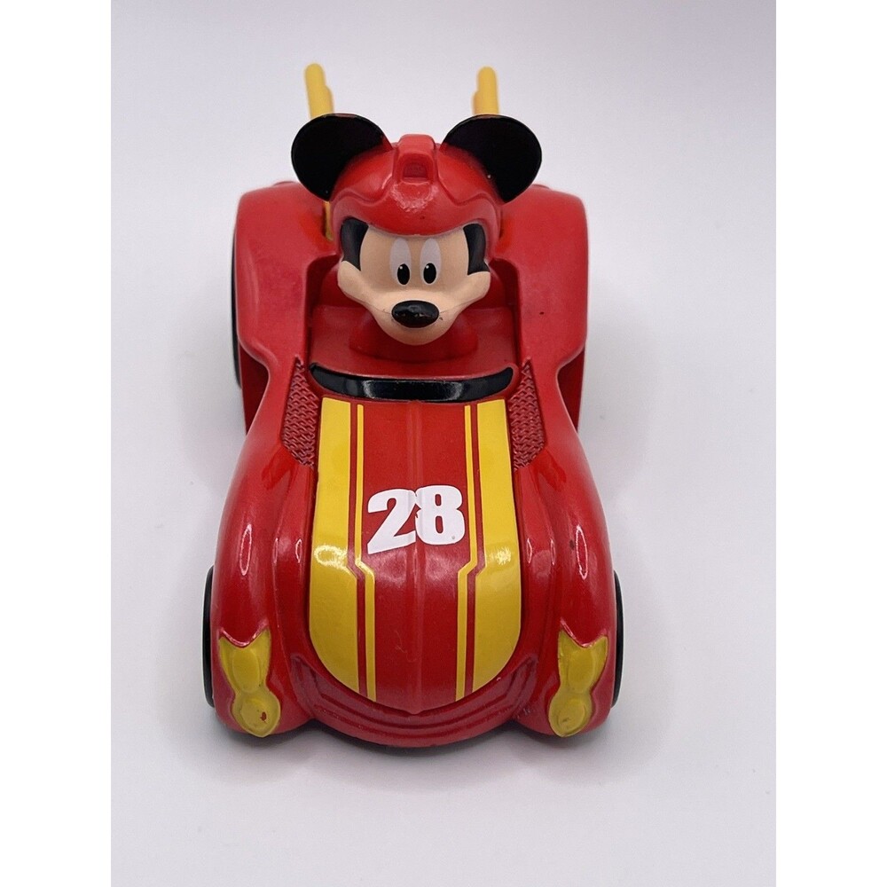 Disney Mickey Mouse Alloy Car 1:43 Red